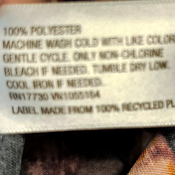 A new day Floral print midi slip dress size XS Spaghetti Strap - Picture 8 of 10